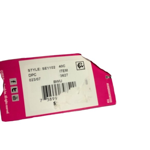 Maidenform Multiway Push-Up Balconette Bra Women Floral Detail Adjustable Straps - Picture 8 of 9